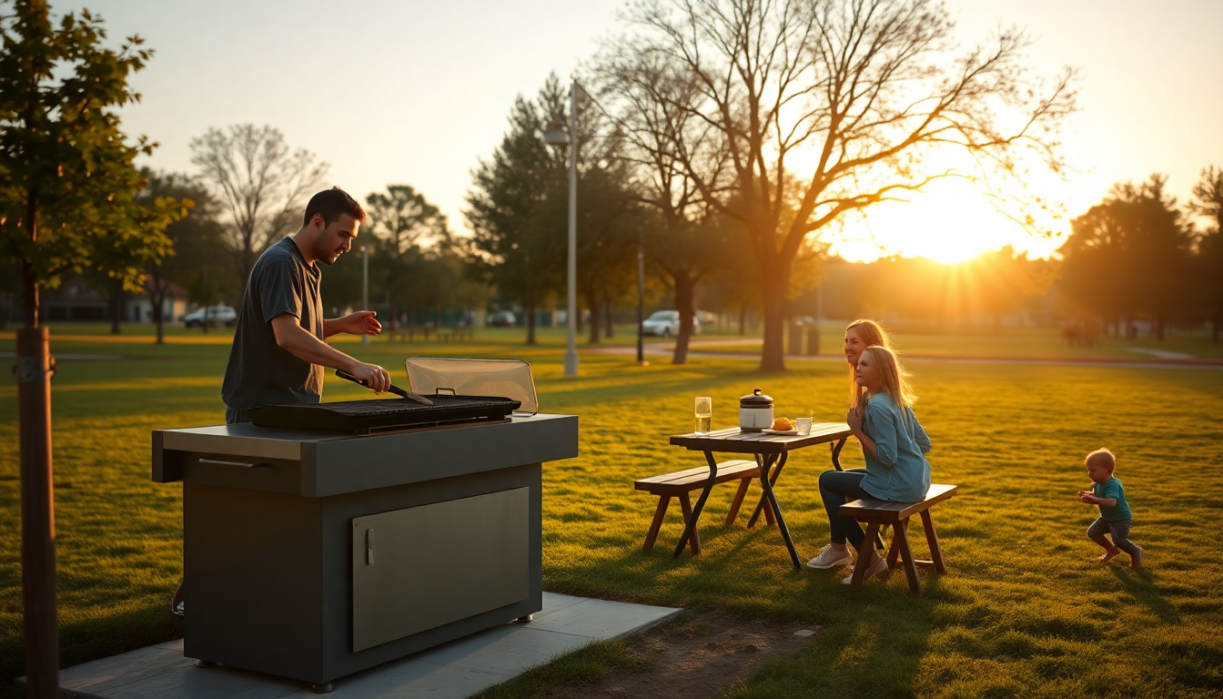 BBQ & Family Recreation